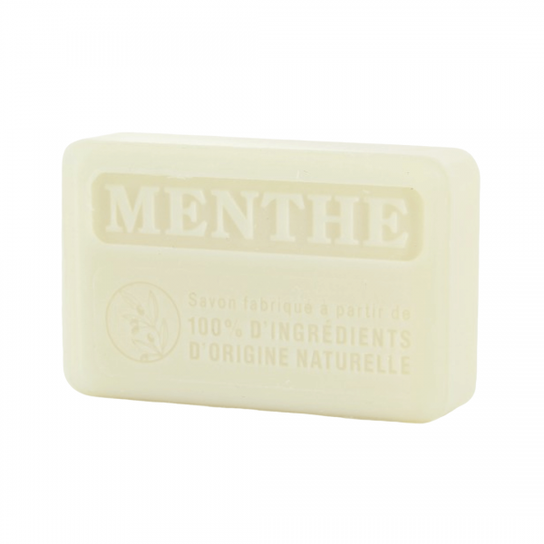 125g Natural French Soap - Peppermint